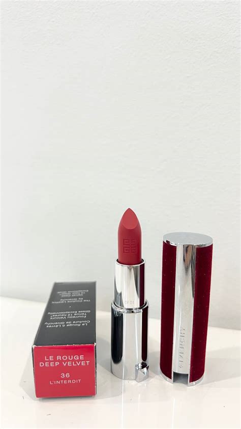 givenchy fuschia|givenchy deep velvet lipstick.